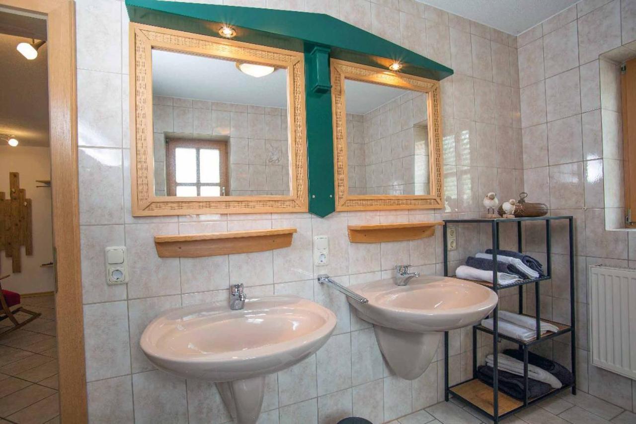 Ferienwohnung Miedl ハウツェンベルク エクステリア 写真